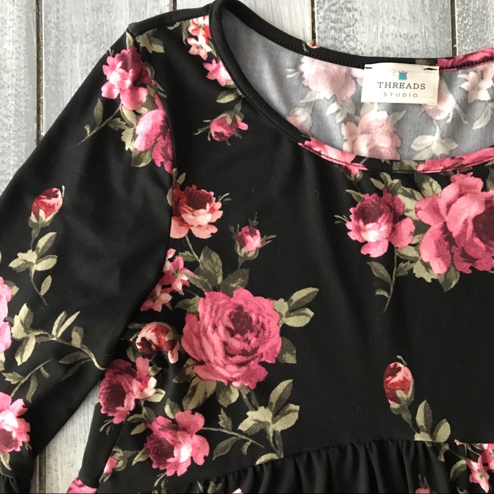 Floral Baby Girl Top